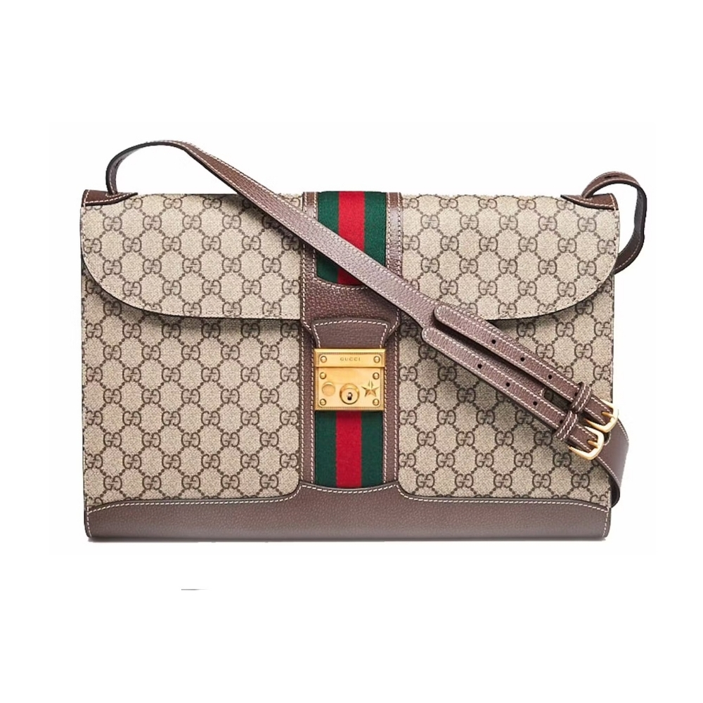 SOLD Gucci Messenger Bag